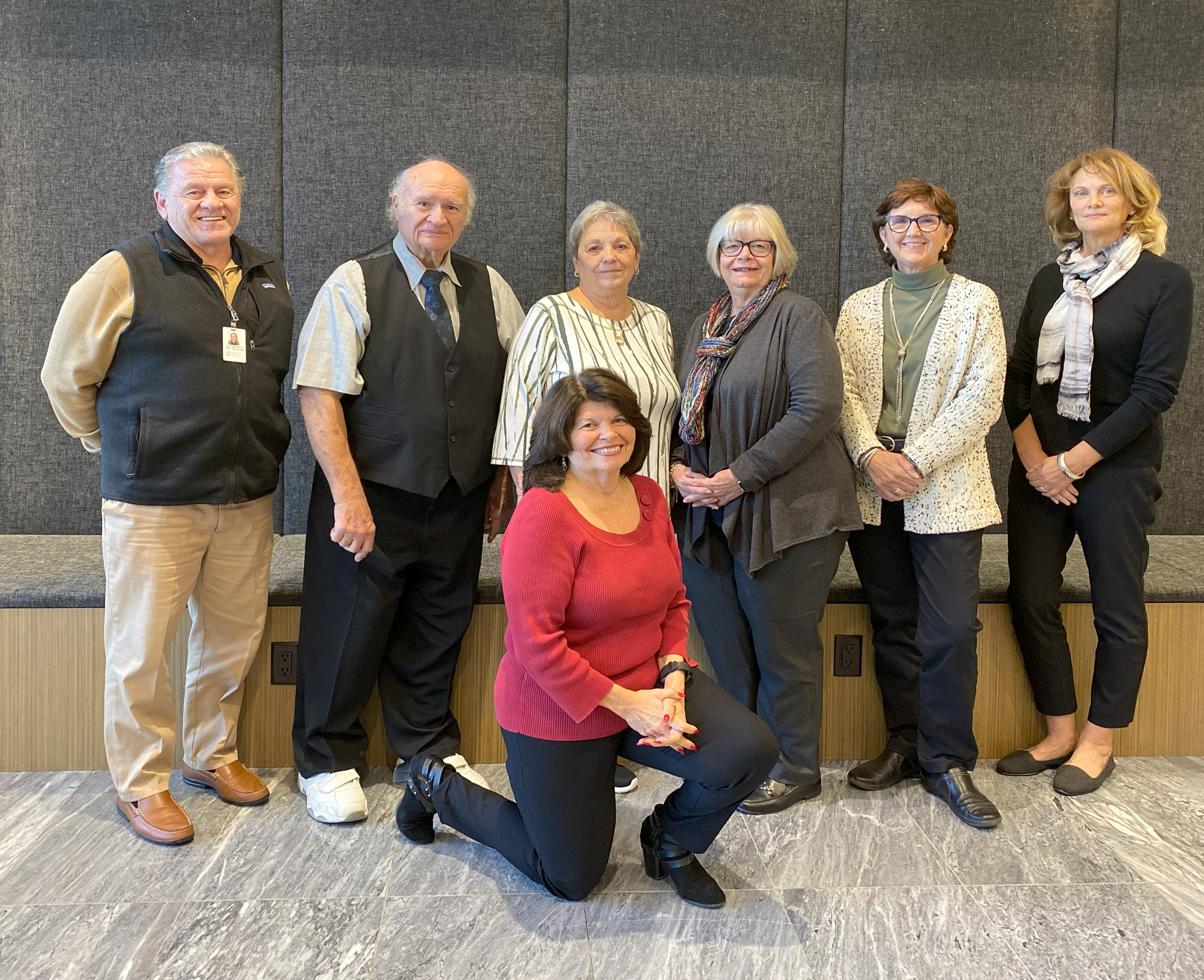 Patient and Family Advisory Council Group Photo