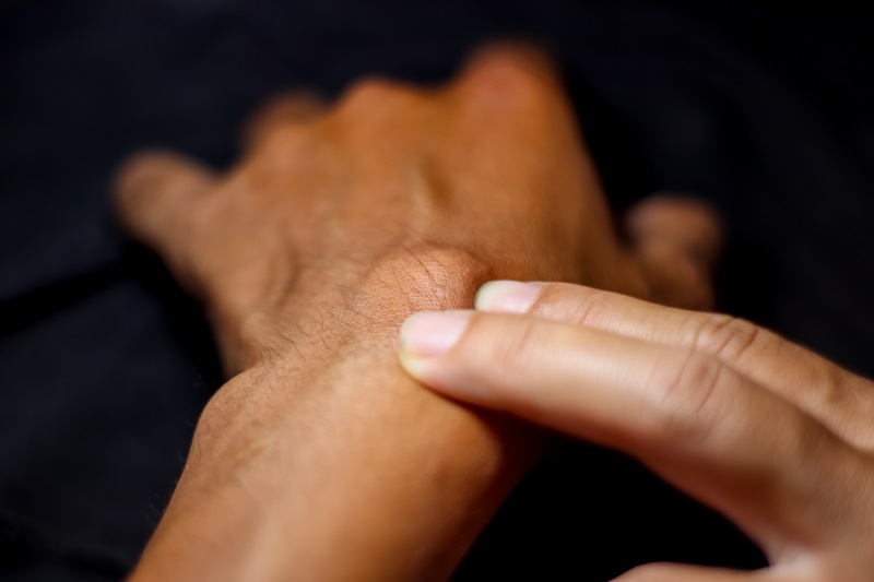 cyst on the wrist