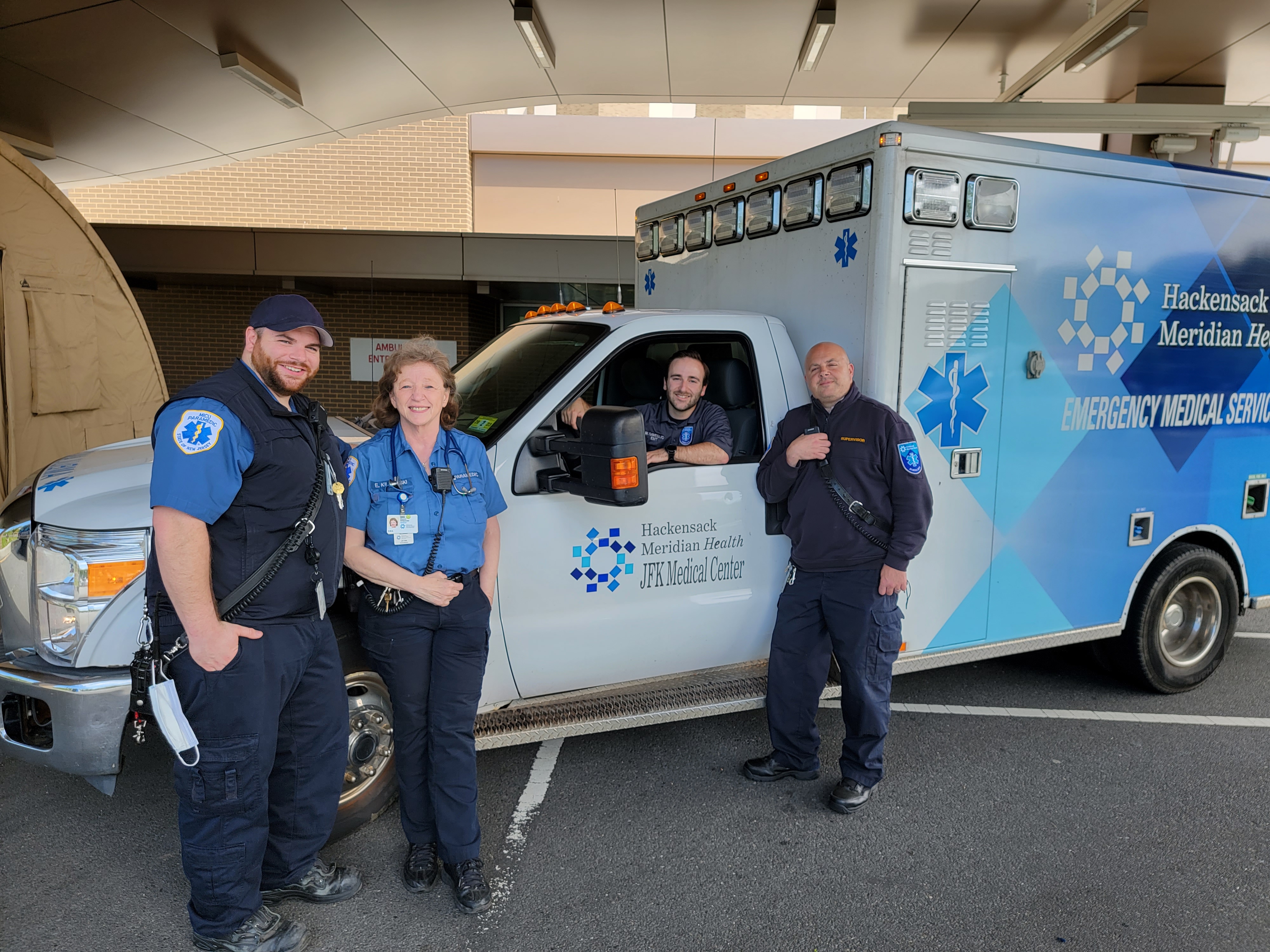 EMT and Ambulance