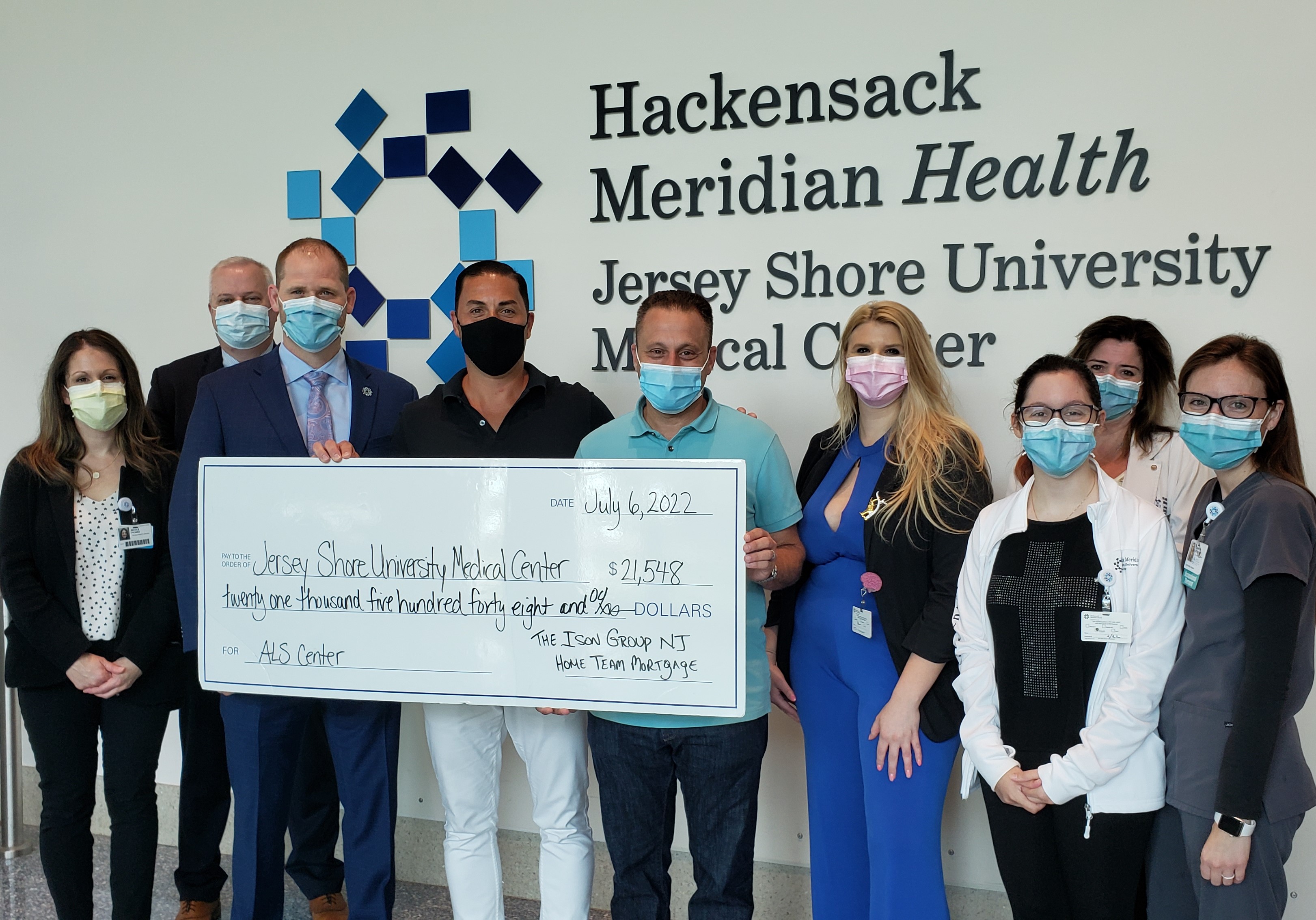 ALS Center Donation
