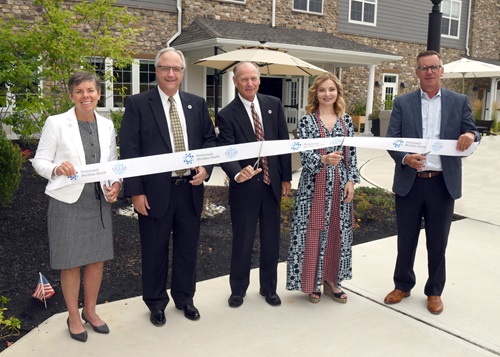 Hackensack Meridian Health’s luxury senior community, The Villas of Holmdel, hosted a grand opening event on July 26.