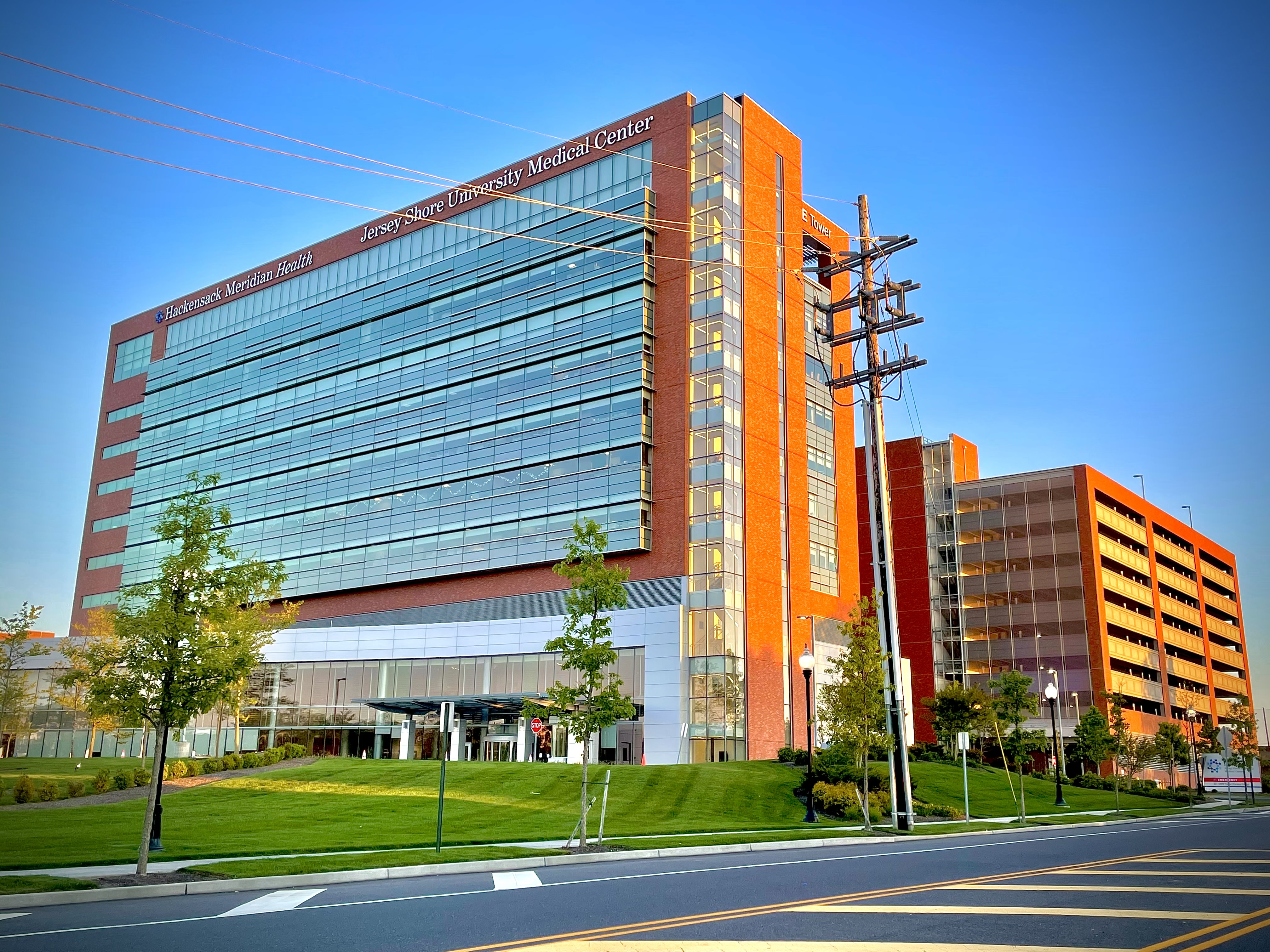 Photo of JSUMC exterior