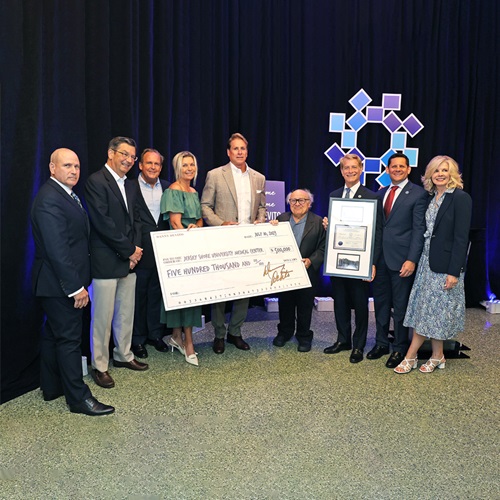 $500,000 Gift from New Jersey Filmmaker, Actor and Comedian Danny DeVito