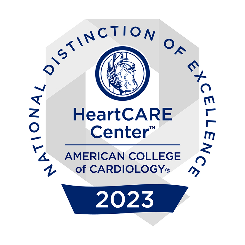 HeartCare Center 2023 Badge