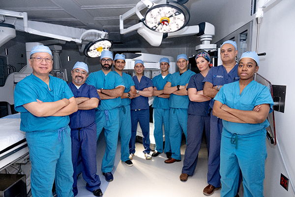 World-Class Surgical Team