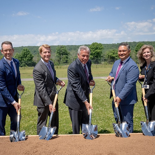 Ground Breaking Photo