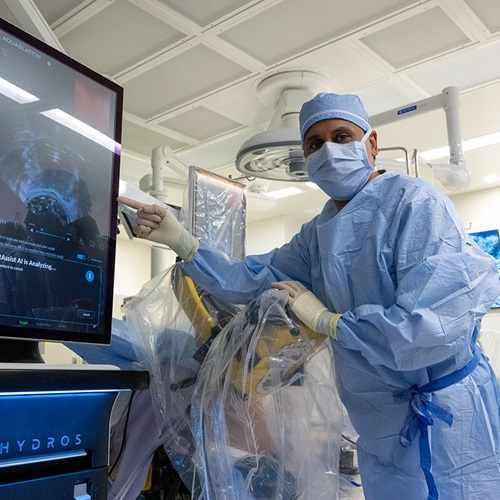 Surgery team