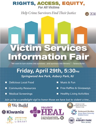 Victim Services Information Fair