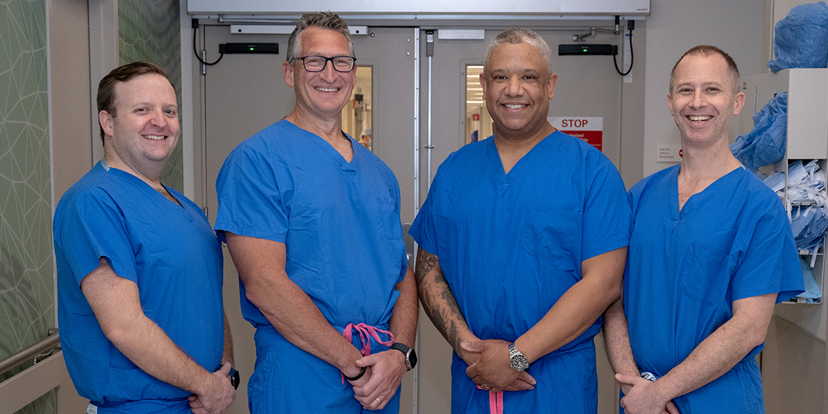 Colorectal Surgery Program at Hackensack University Medical Center 