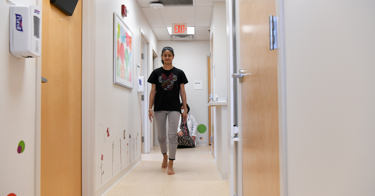 Pediatric patient at Multi Specialty Center